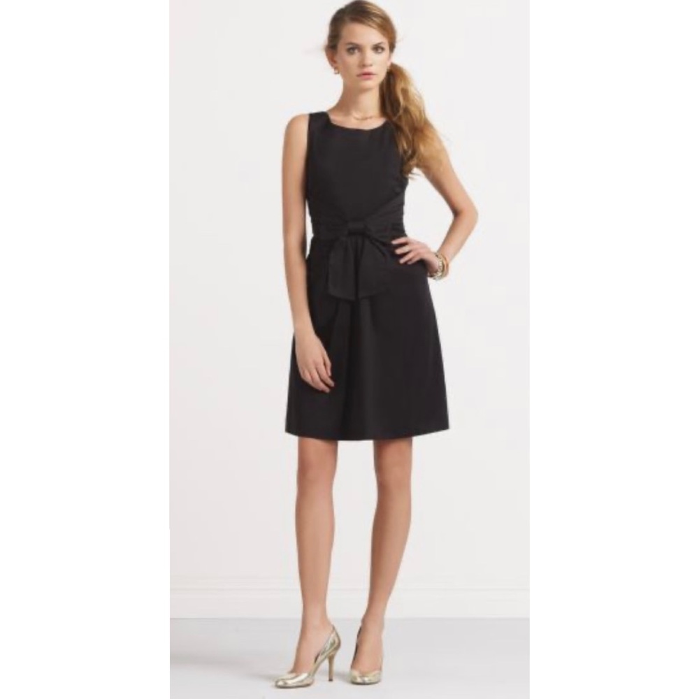 KATE SPADE “Jillian” Bow Midi Cocktail Summer Dress
